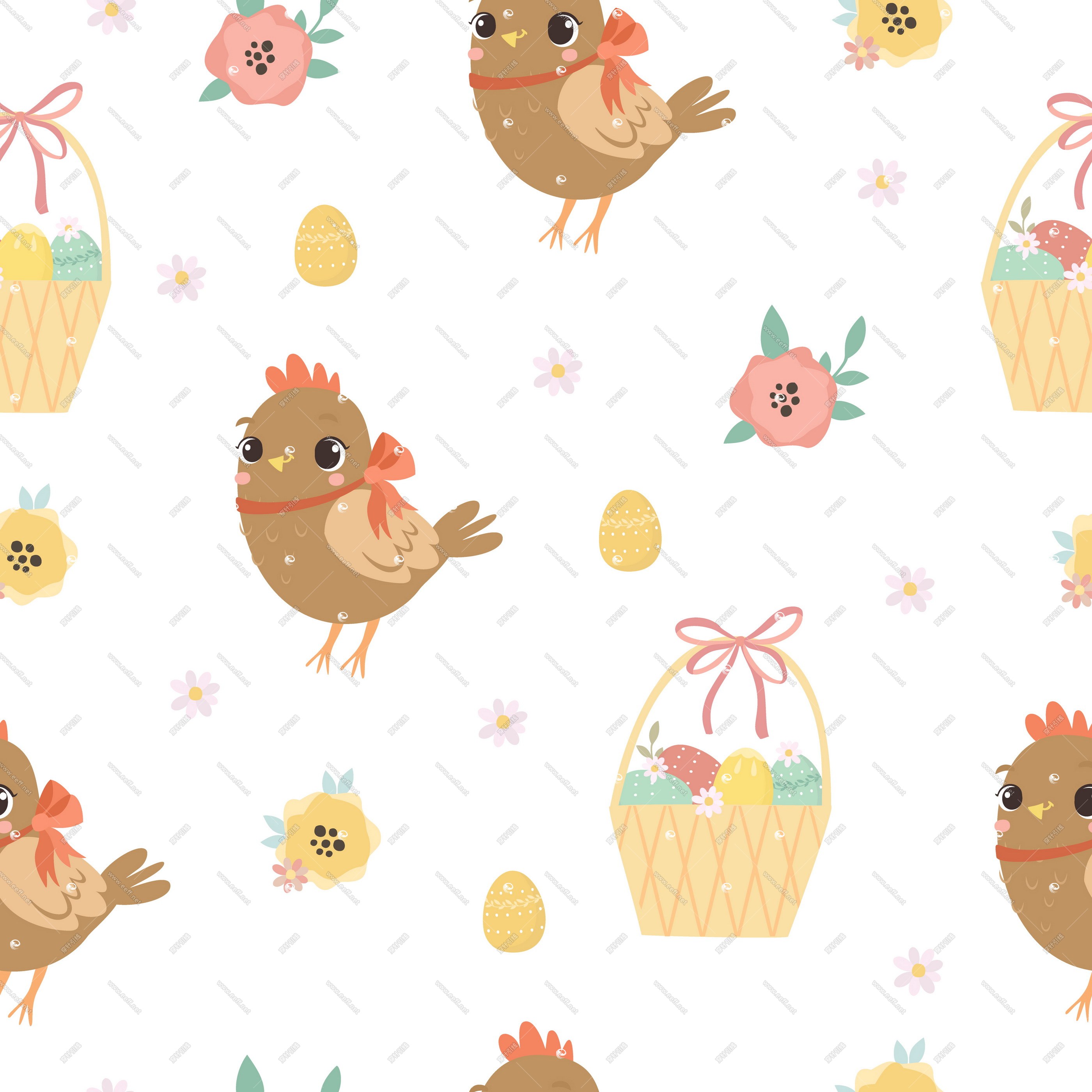 chicken_and_basket_pattern-1
