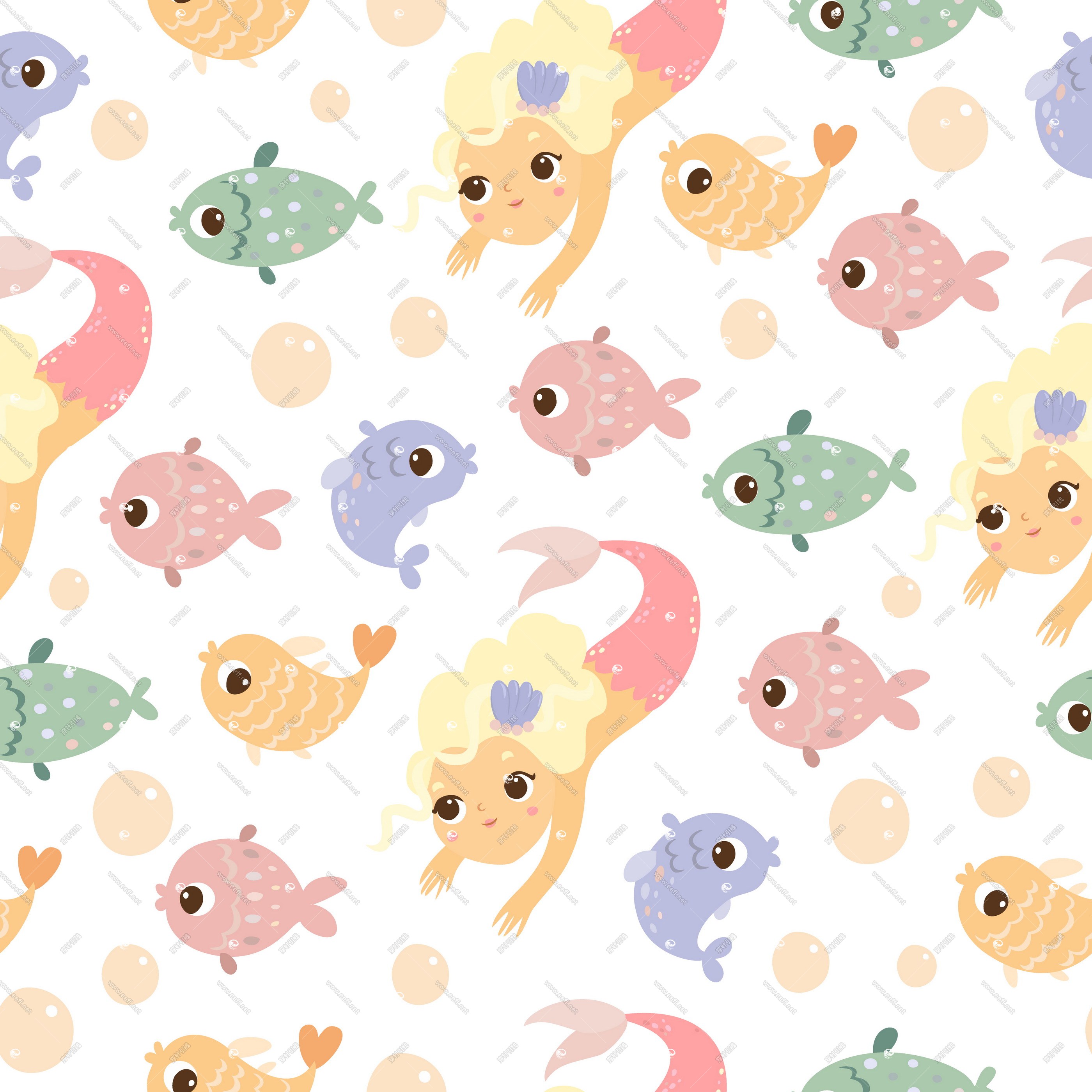 mermaid_and_fish_pattern-1