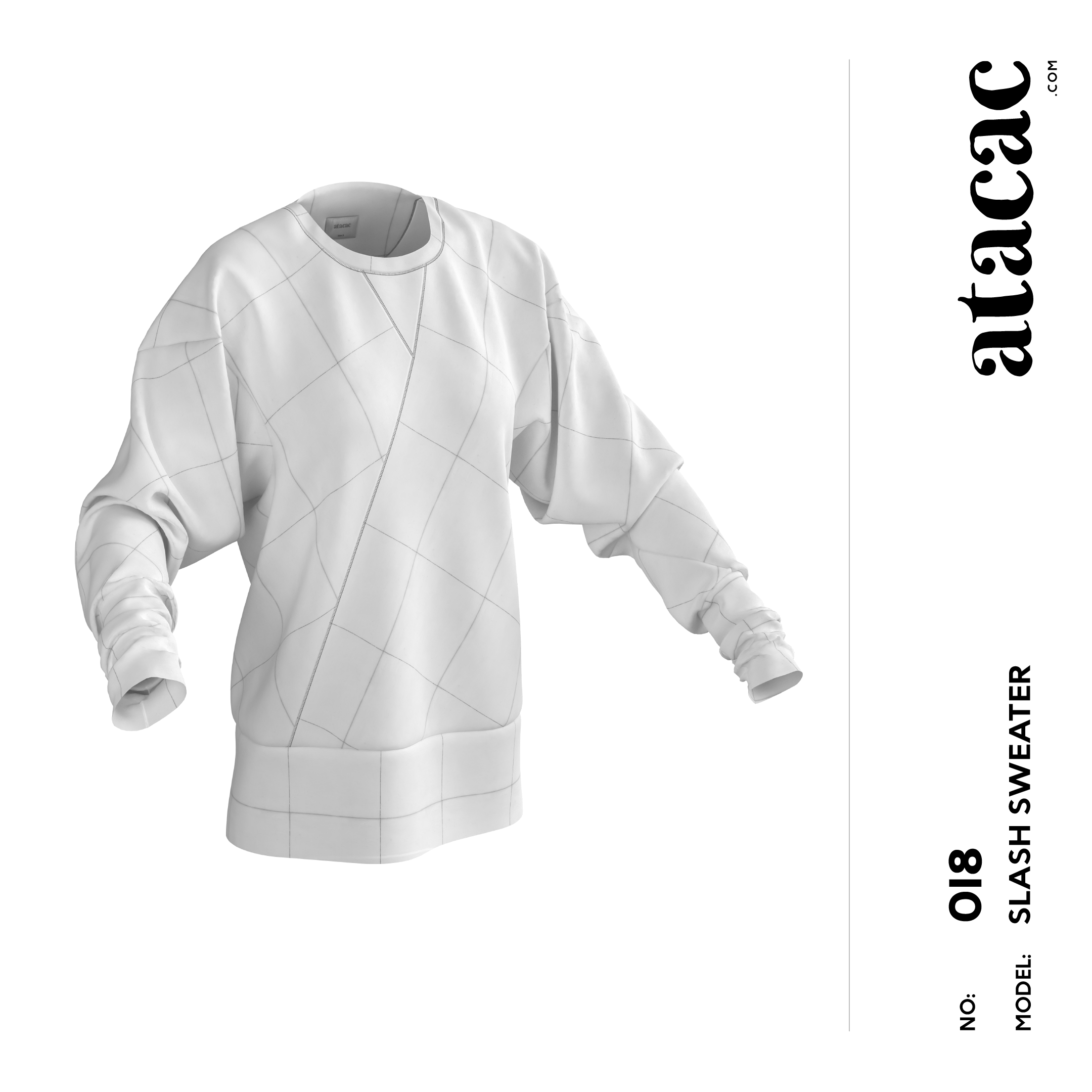 Atacac AS018 Slash-Sweater-1