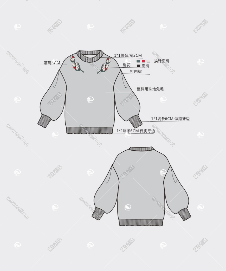 小衫-服装行业资源库 - 穿针引线网